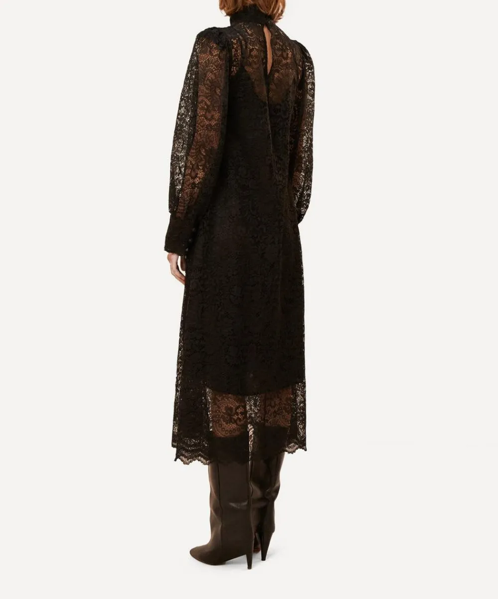 FARM Rio Dresses^Lace Midi Dress