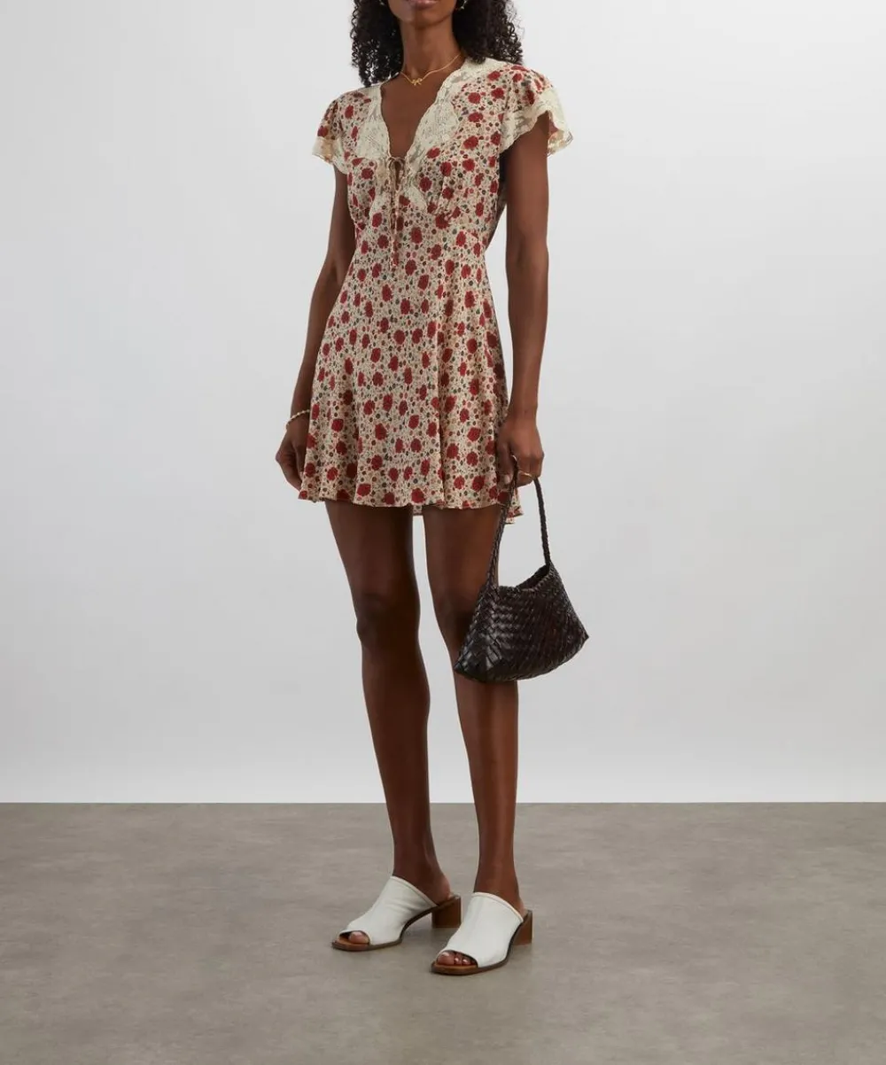 RIXO Dresses^Lacie Eva Floral Mini Dress