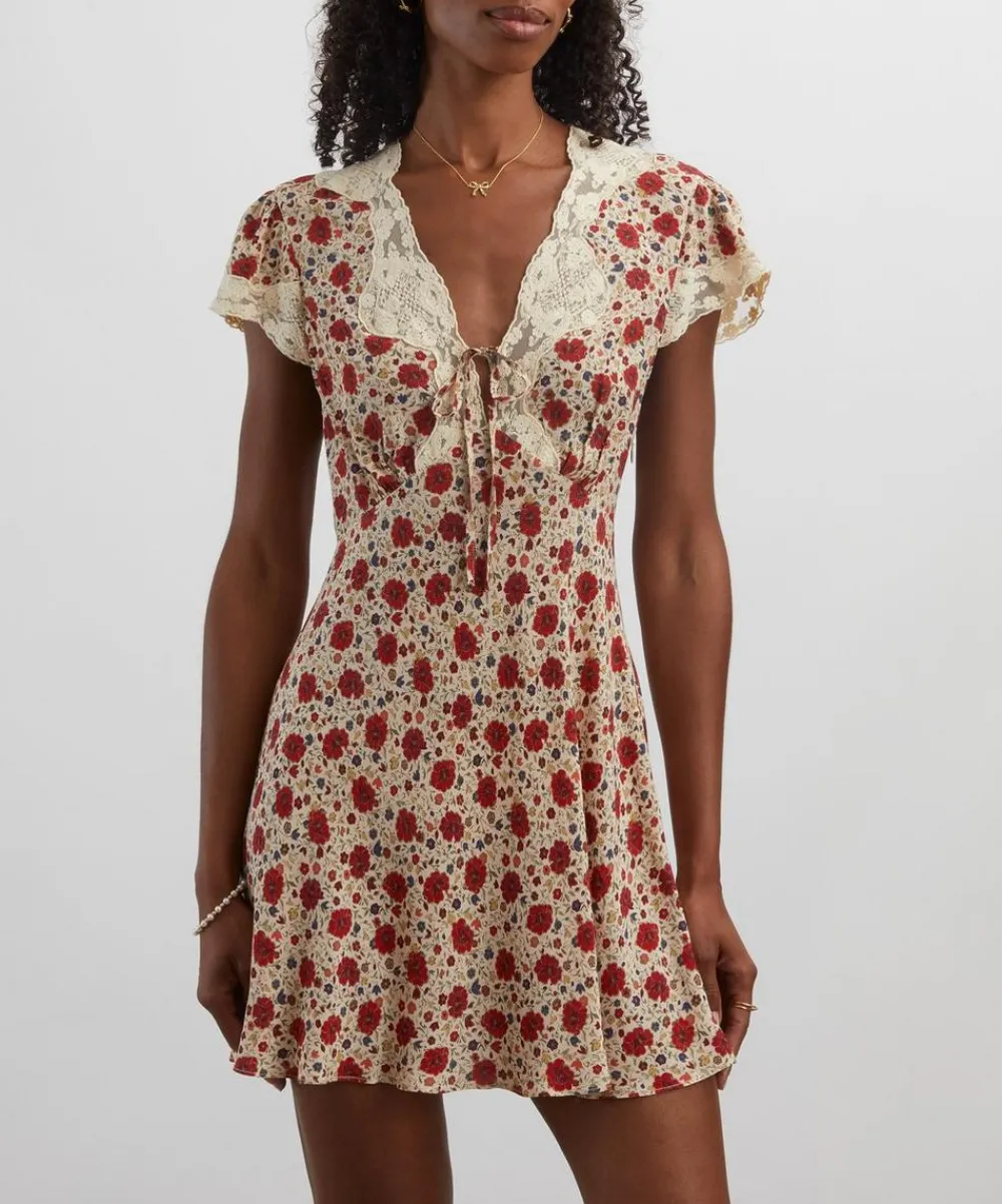 RIXO Dresses^Lacie Eva Floral Mini Dress