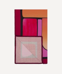Christian Lacroix Throws|Living Room^Lacroix Graphe Magenta Throw