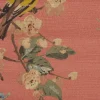 Liberty Interiors Furnishing Fabrics^Lady Kristina Rose Vintage Velvet in Lacquer