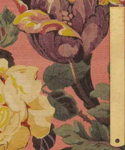 Liberty Interiors Furnishing Fabrics^Lady Kristina Rose Vintage Velvet in Lacquer