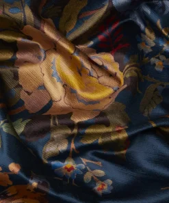 Liberty Interiors Furnishing Fabrics^Lady Kristina Rose Vintage Velvet in Lapis