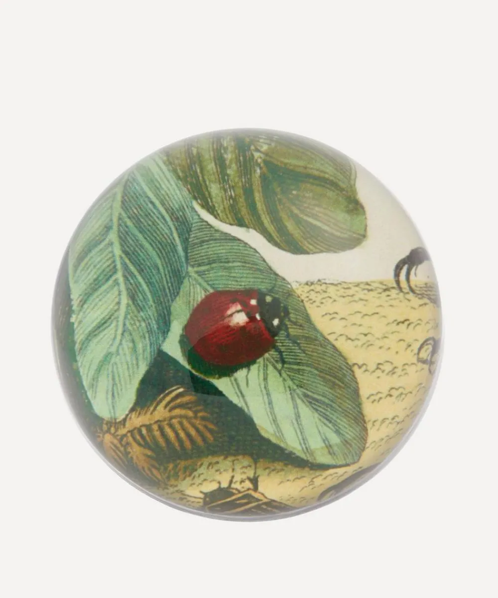 John Derian Stationery And Games^Ladybug Paperweight