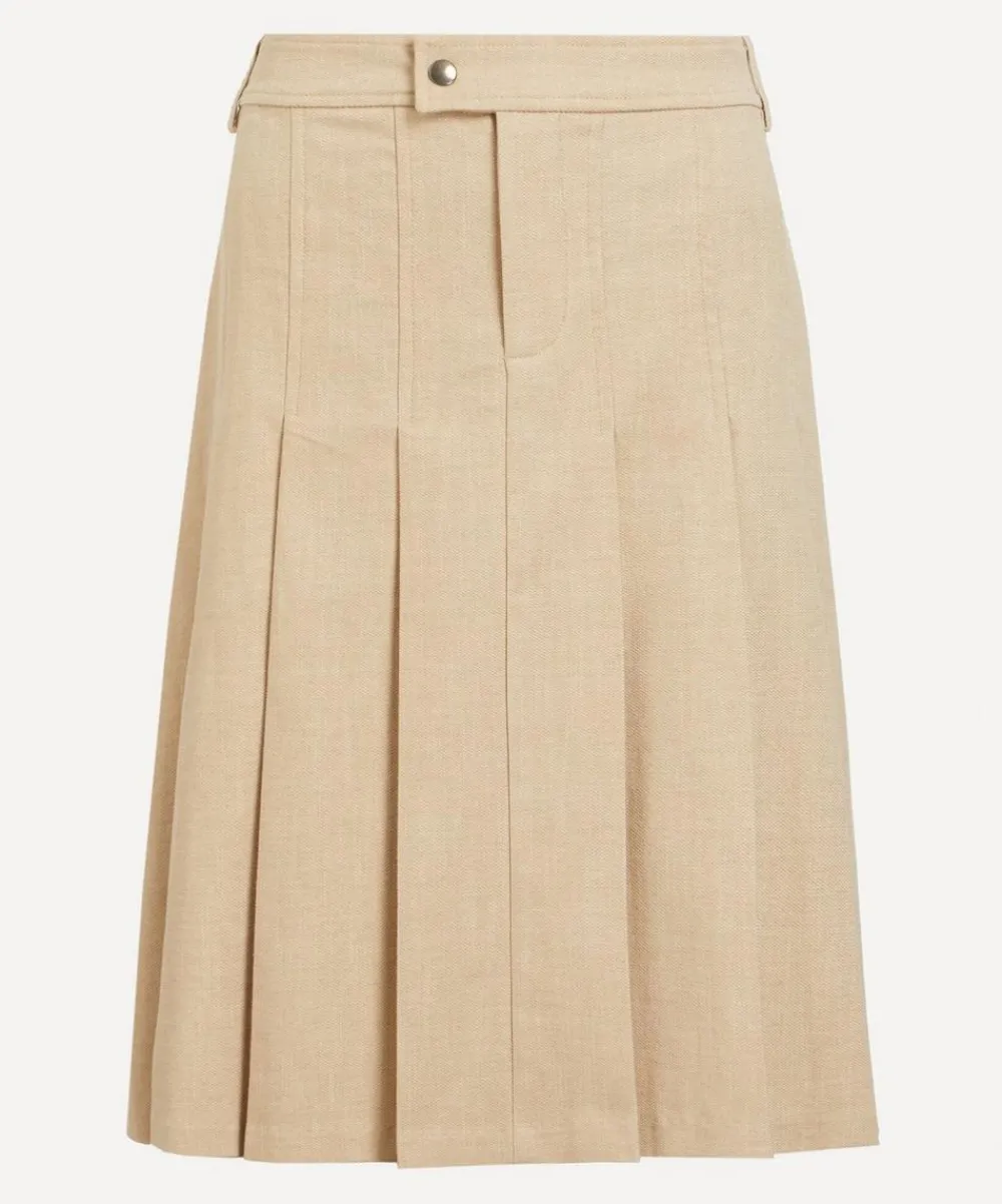 Paloma Wool Skirts^Lai Pleated Midi Skirt