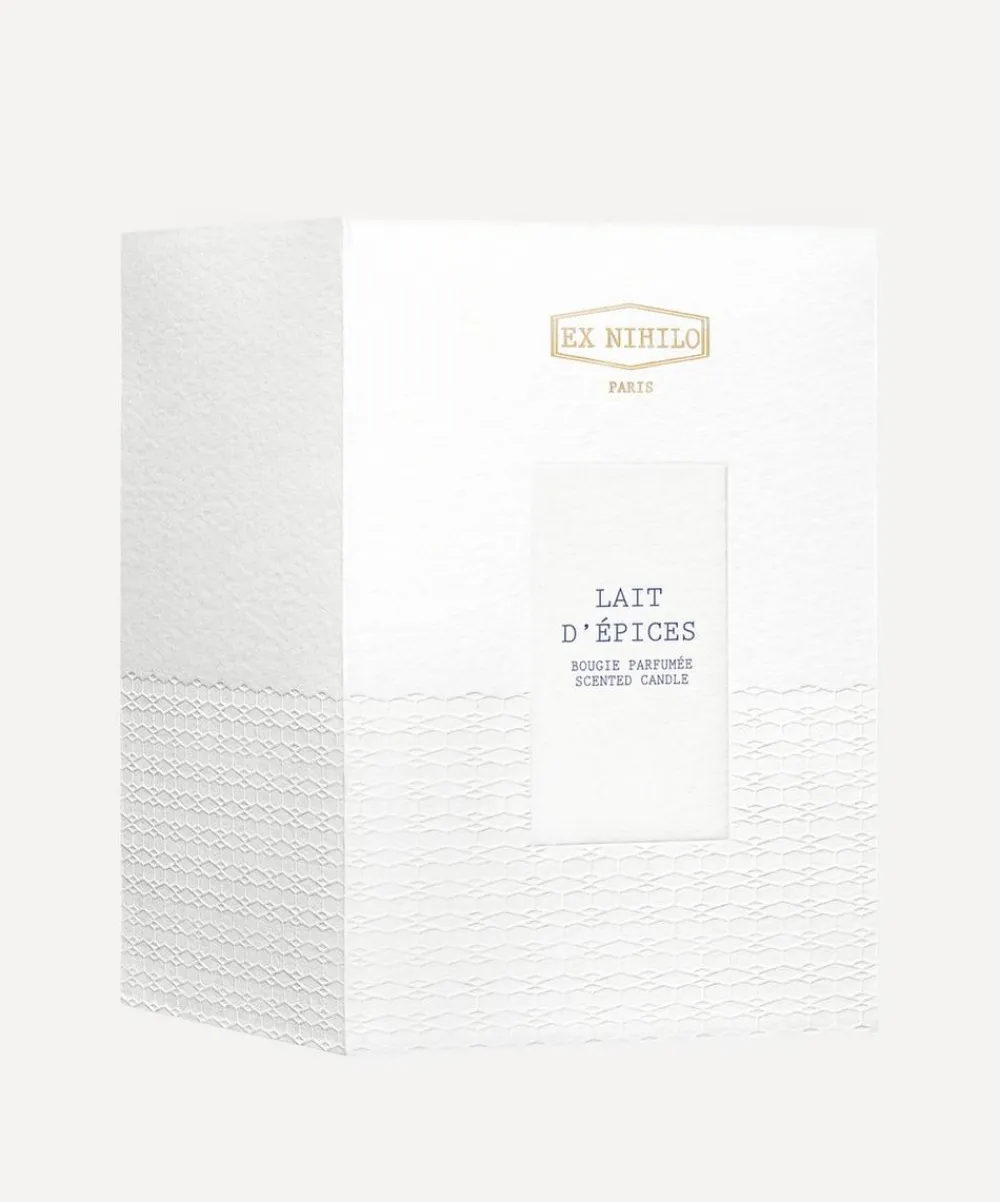 EX NIHILO Candles & Candle Holders^Lait d'Épices Scented Candle 300g
