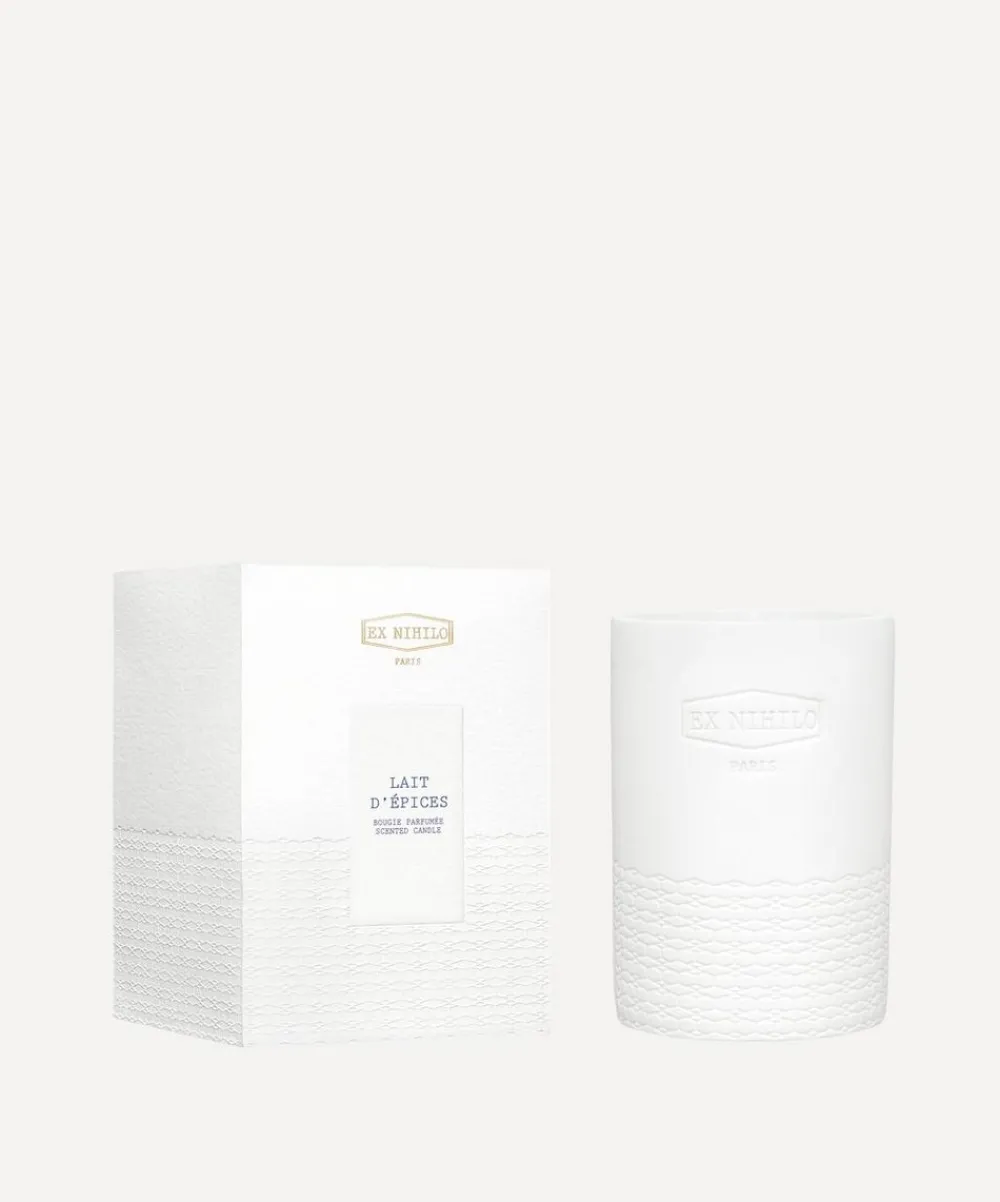EX NIHILO Candles & Candle Holders^Lait d'Épices Scented Candle 300g