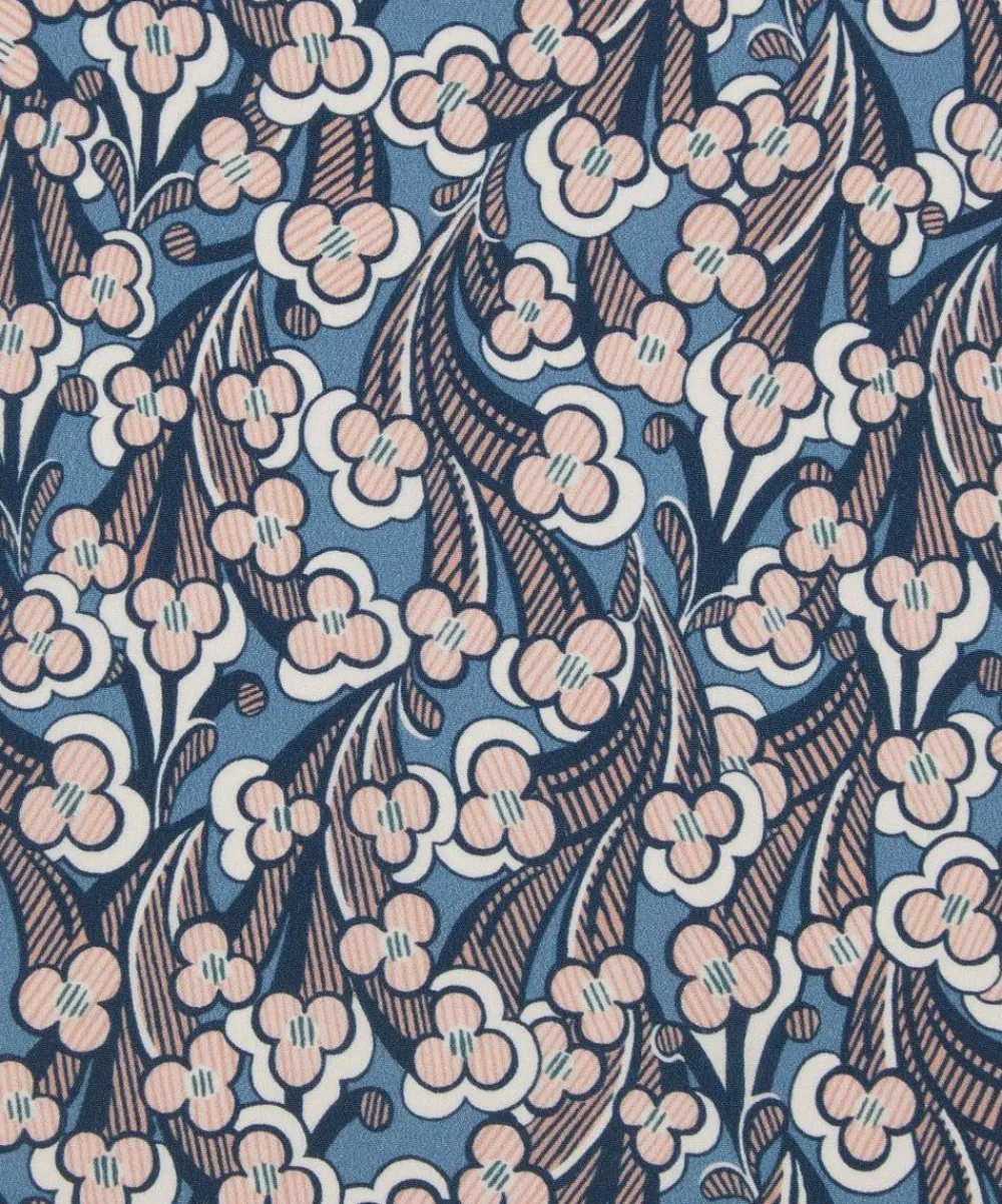 Liberty Fabrics Crepe De Chine^Laith Crepe de Chine