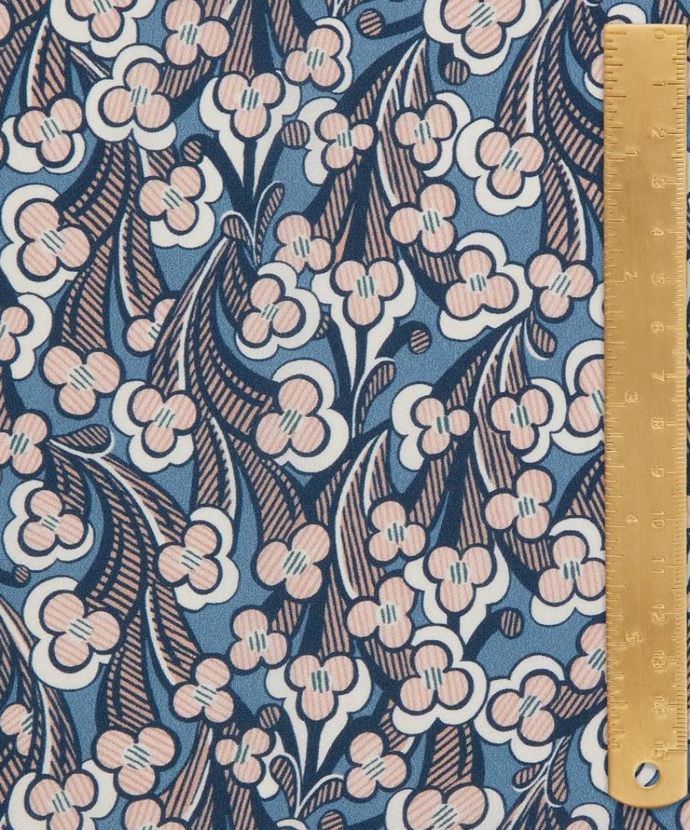 Liberty Fabrics Crepe De Chine^Laith Crepe de Chine