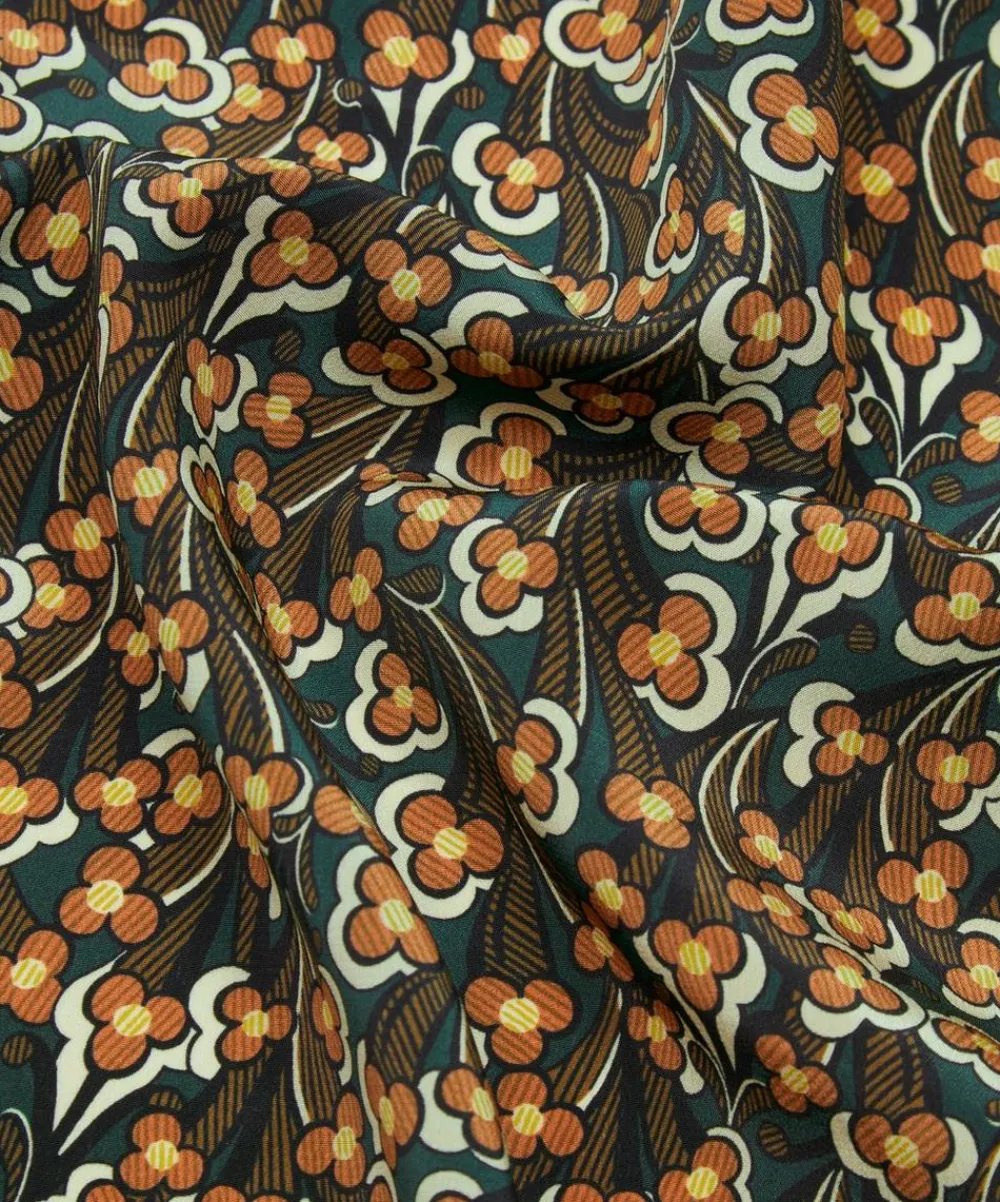 Liberty Fabrics Crepe De Chine^Laith Crepe de Chine