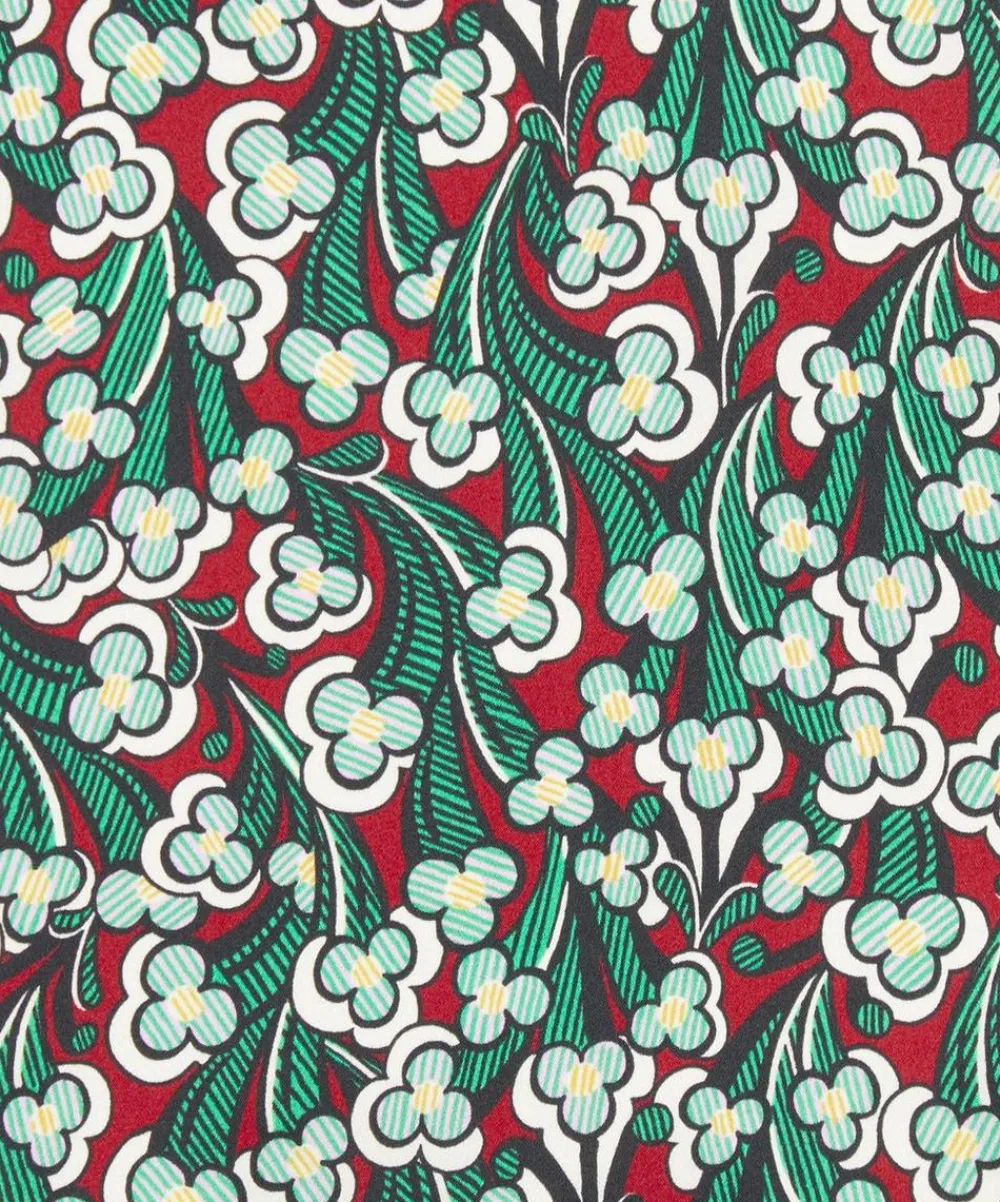 Liberty Fabrics Crepe De Chine^Laith Crepe de Chine