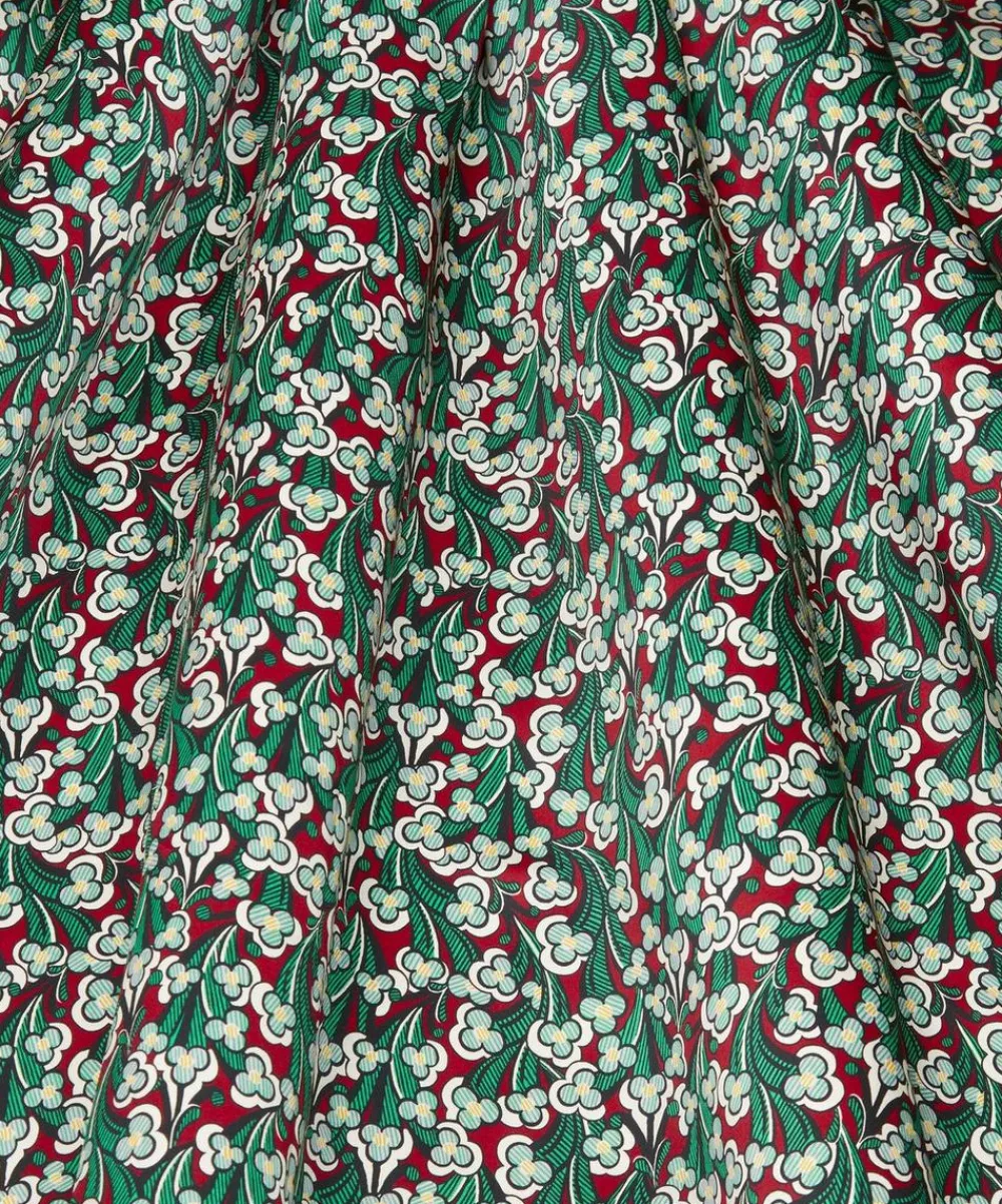 Liberty Fabrics Crepe De Chine^Laith Crepe de Chine