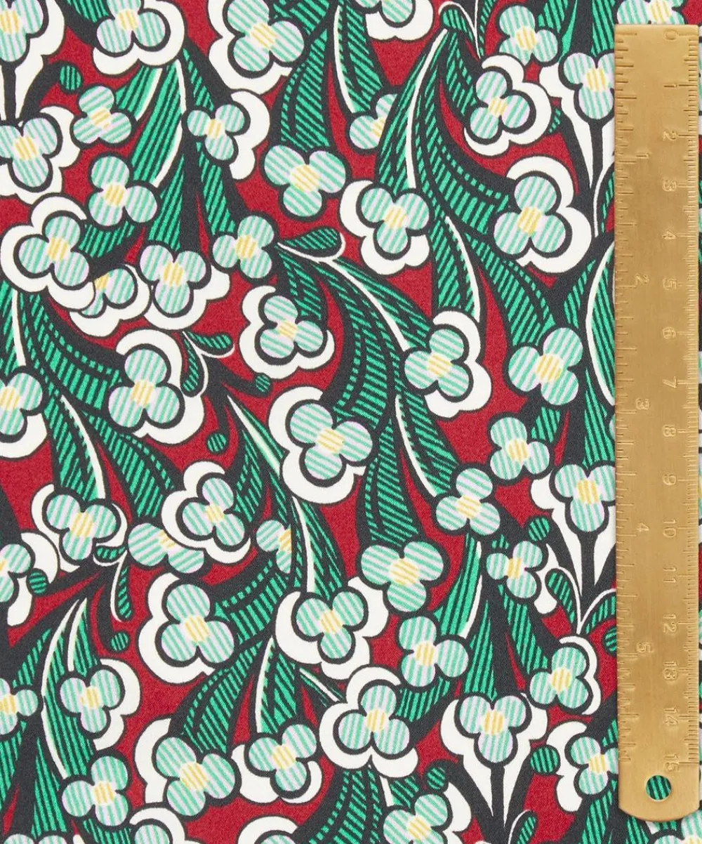 Liberty Fabrics Crepe De Chine^Laith Crepe de Chine