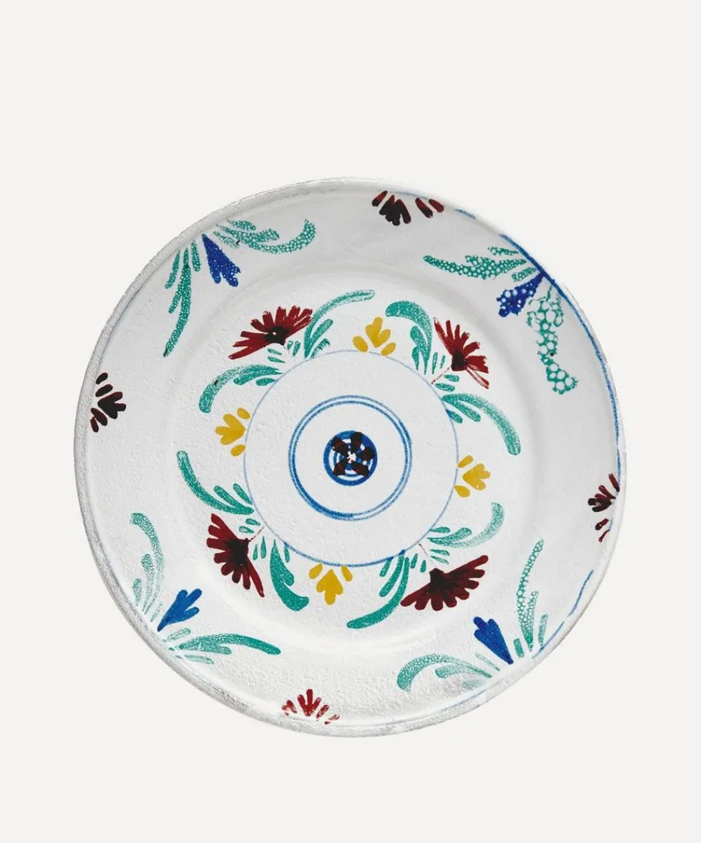 Astier de Villatte Tableware|Kitchen^Lambeth Circle 1725 Dessert Plate