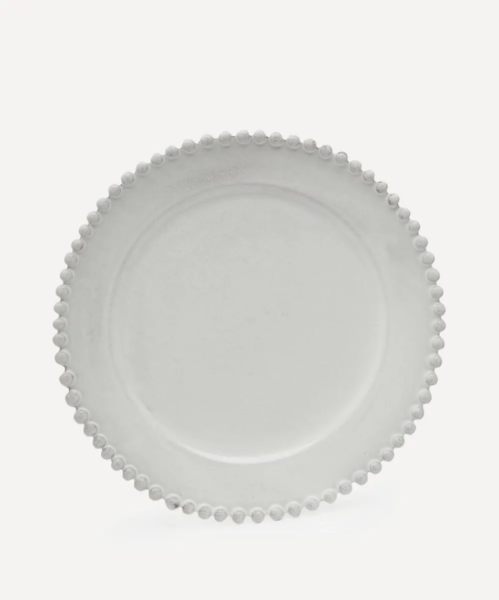Astier de Villatte Tableware^Large Adélaïde Dinner Plate