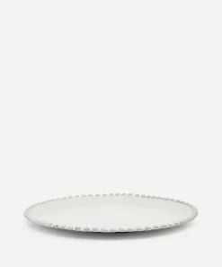 Astier de Villatte Tableware^Large Adélaïde Dinner Plate