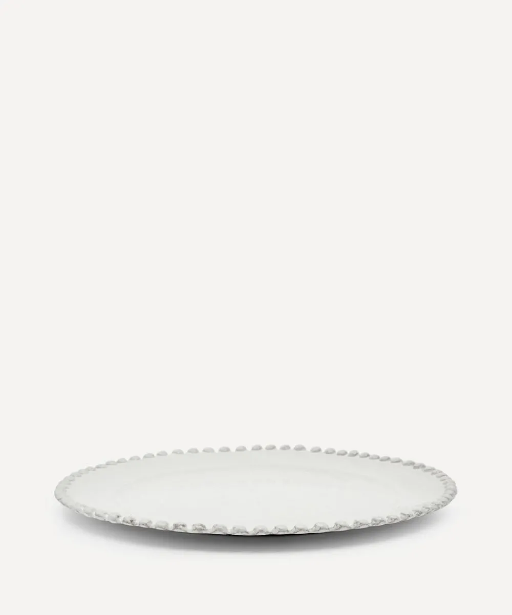 Astier de Villatte Tableware^Large Adélaïde Dinner Plate