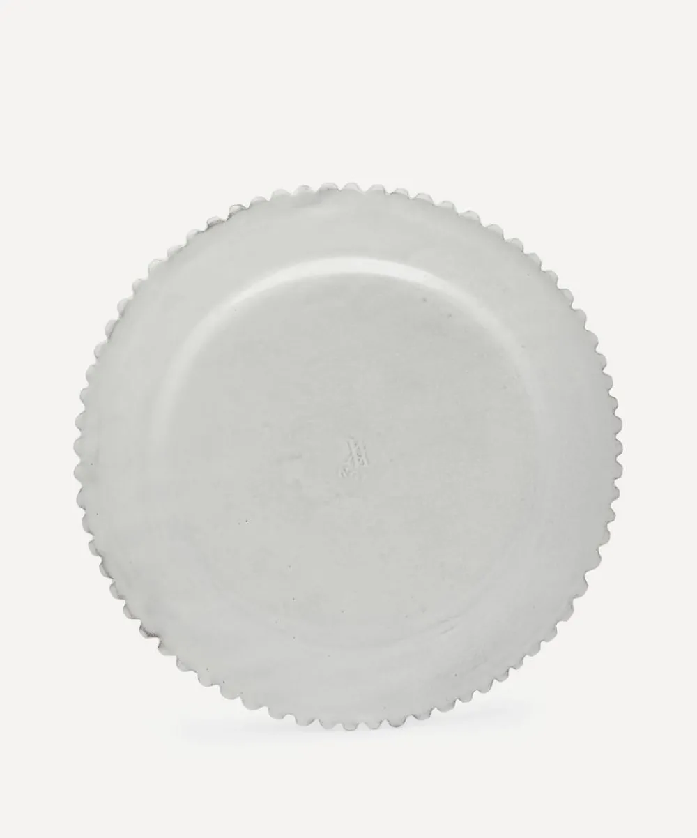 Astier de Villatte Tableware^Large Adélaïde Dinner Plate