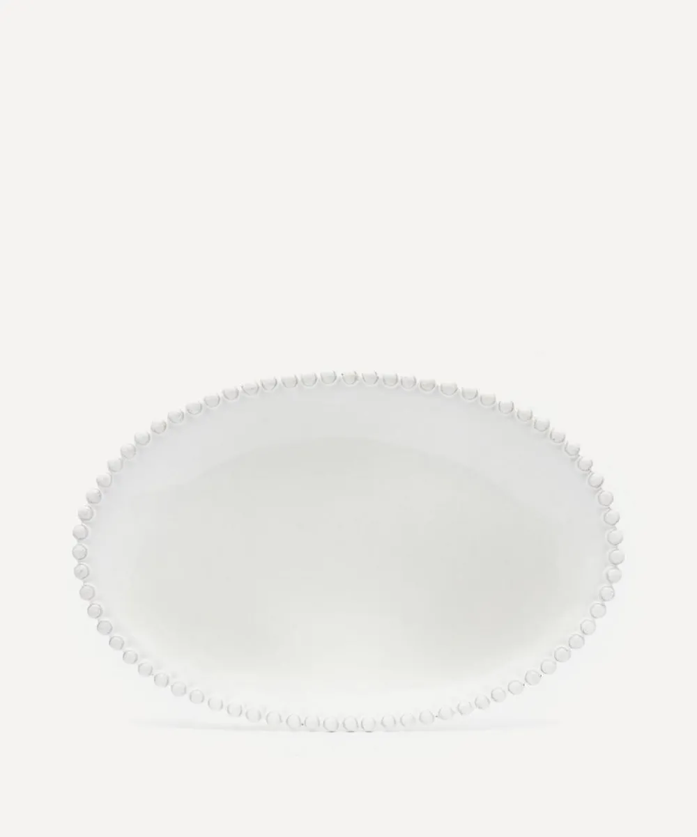 Astier de Villatte Tableware^Large Adélaïde Platter