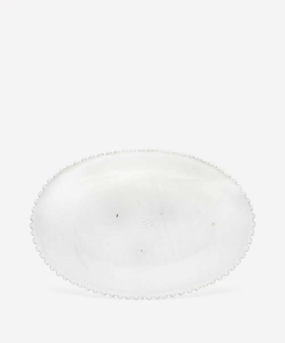 Astier de Villatte Tableware^Large Adélaïde Platter