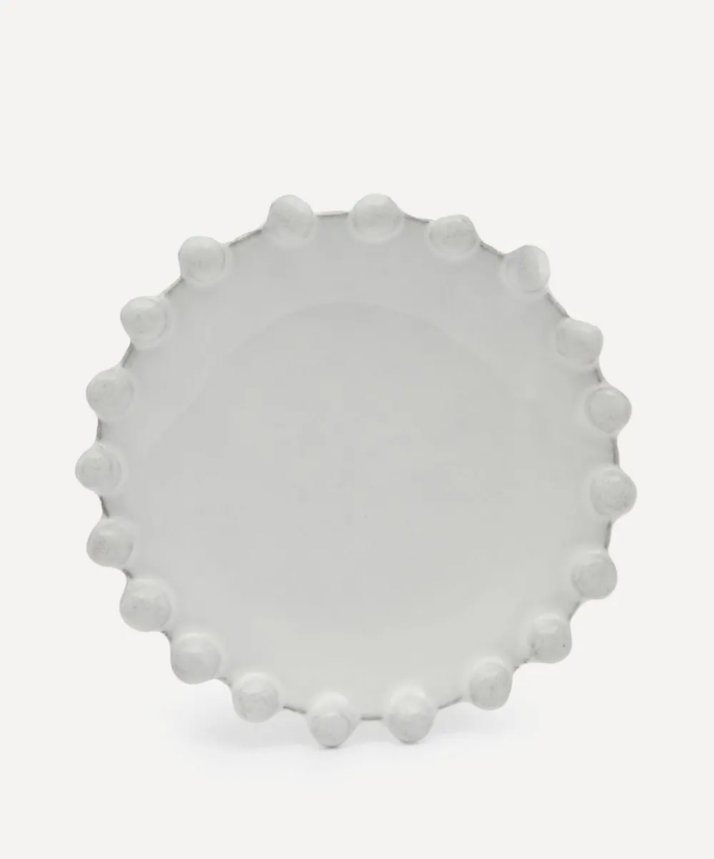 Astier de Villatte Tableware^Large Adélaïde Saucer