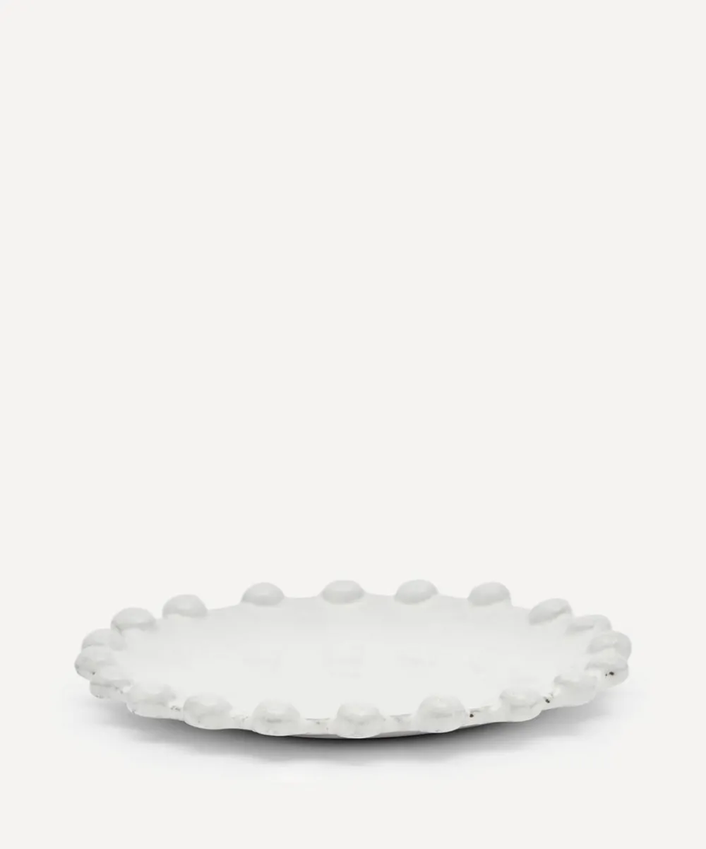 Astier de Villatte Tableware^Large Adélaïde Saucer