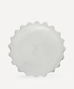 Astier de Villatte Tableware^Large Adélaïde Saucer