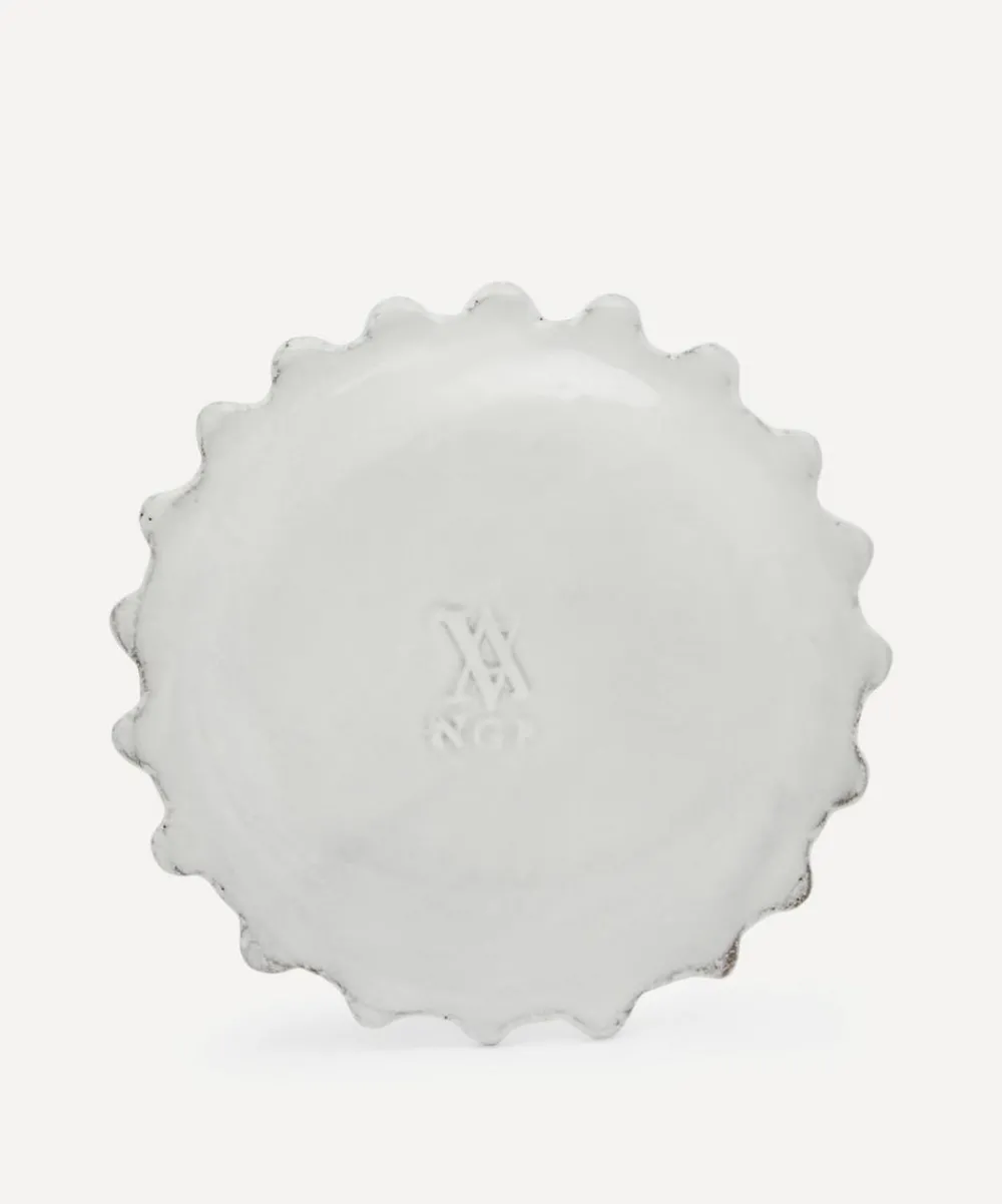 Astier de Villatte Tableware^Large Adélaïde Saucer