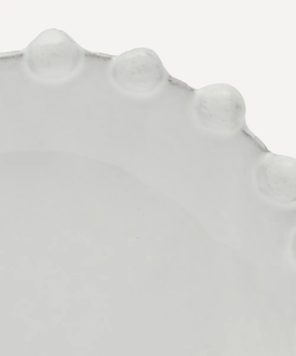 Astier de Villatte Tableware^Large Adélaïde Saucer