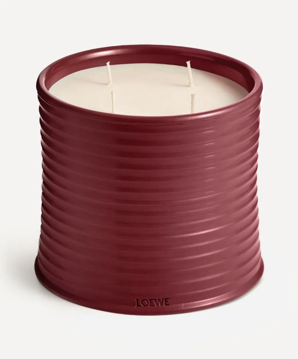 Loewe Candles & Candle Holders^Large Beetroot Candle 2120g
