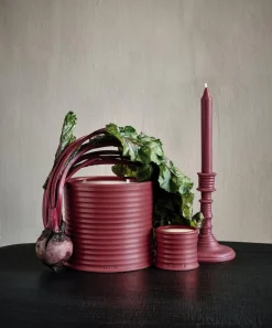 Loewe Candles & Candle Holders^Large Beetroot Candle 2120g