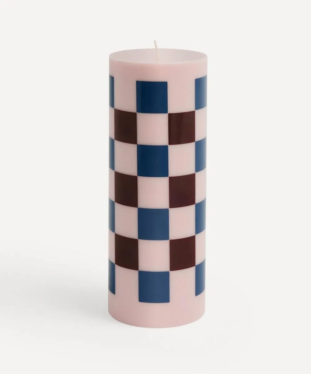 Hay Candles & Candle Holders^Large Column Candle