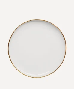 Astier de Villatte Tableware^Large Crésus Dinner Plate