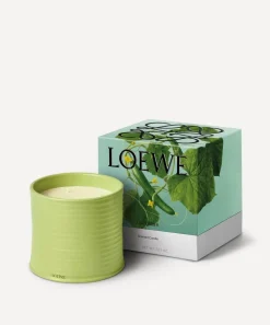 Loewe Candles & Candle Holders^Large Cucumber Candle 2120g