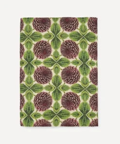 Avenida Home Tableware^Large Dahlia 300x150cm Linen Tablecloth