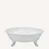 Astier de Villatte Tableware^Large Dragon Vegetable Dish