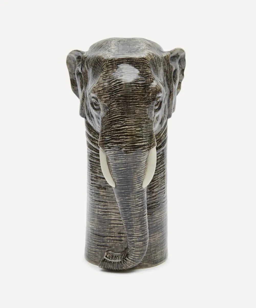 Quail Vases|Living Room^Large Elephant Vase
