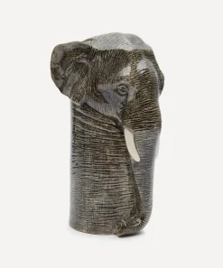 Quail Vases|Living Room^Large Elephant Vase