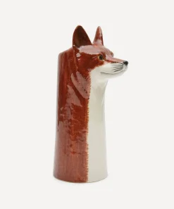 Quail Vases^Large Fox Vase