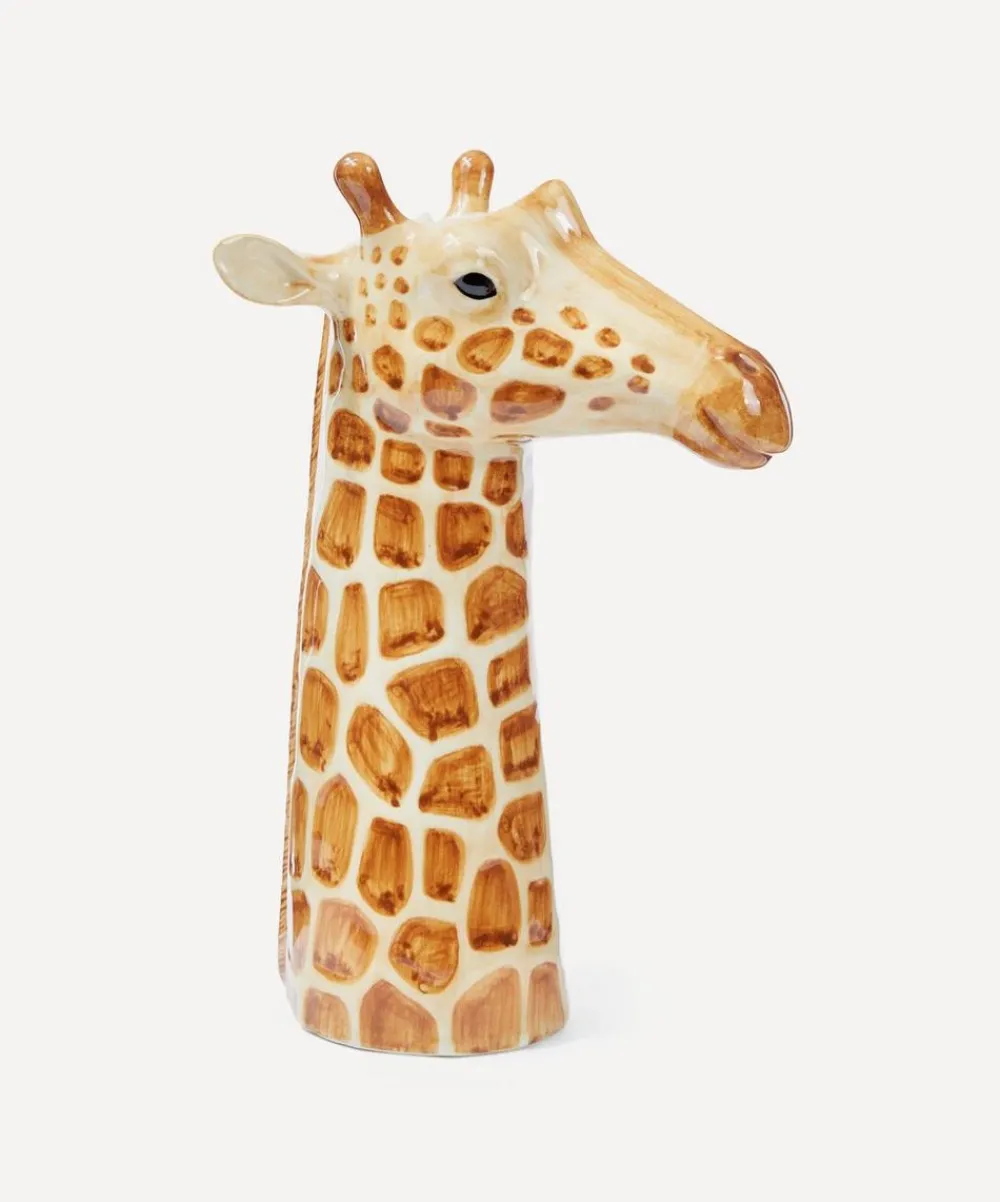Quail Vases^Large Giraffe Vase