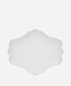 Astier de Villatte Tableware^Large Glouton Plate