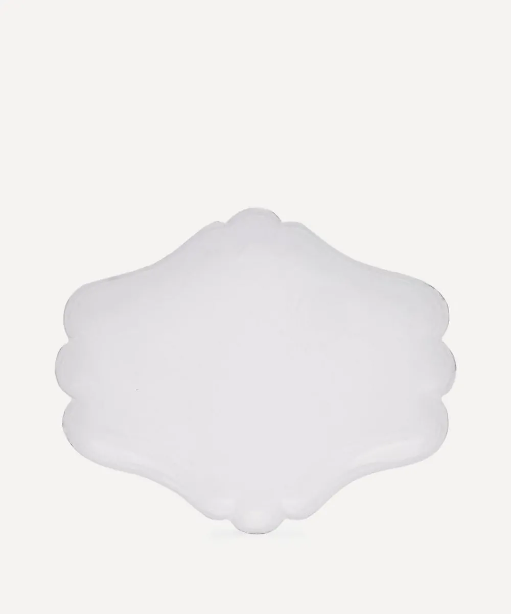 Astier de Villatte Tableware^Large Glouton Plate