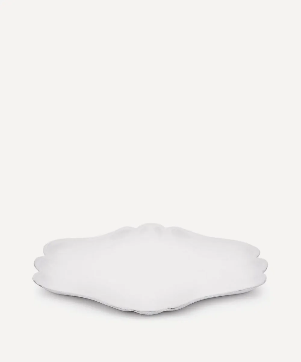 Astier de Villatte Tableware^Large Glouton Plate