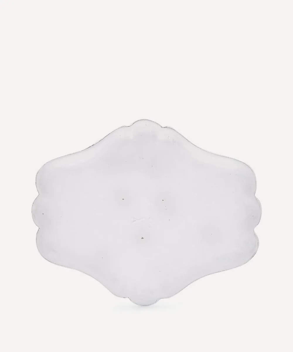 Astier de Villatte Tableware^Large Glouton Plate