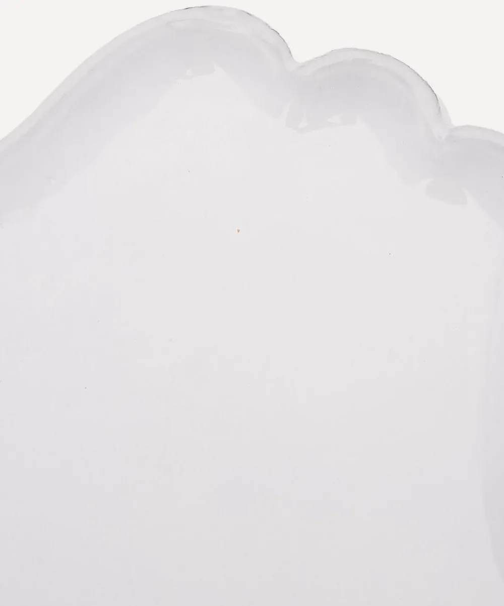 Astier de Villatte Tableware^Large Glouton Plate