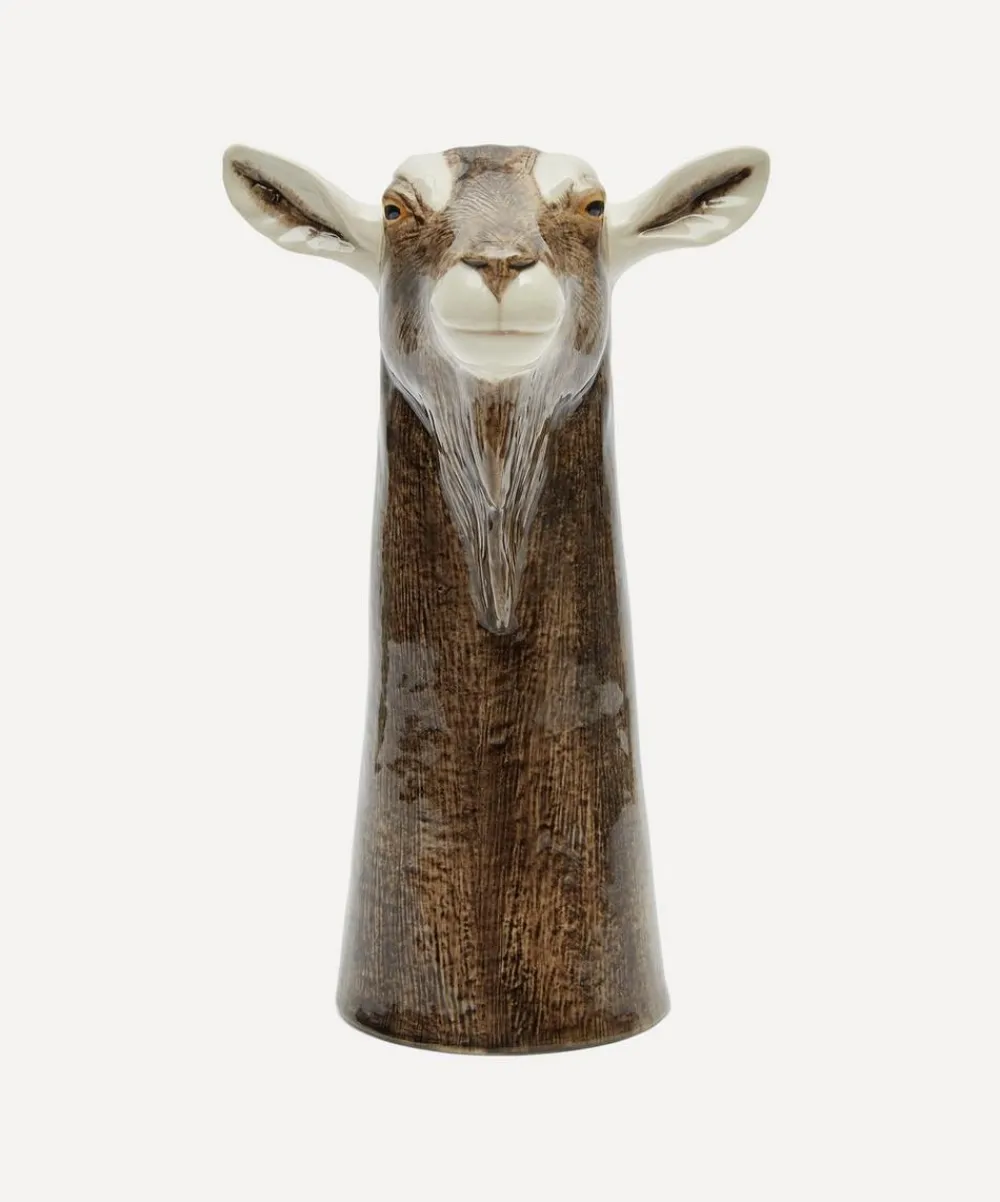 Quail Vases^Large Goat Vase