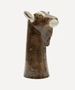 Quail Vases^Large Goat Vase