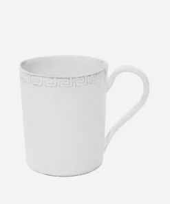 Astier de Villatte Mugs^Large Greque Cup