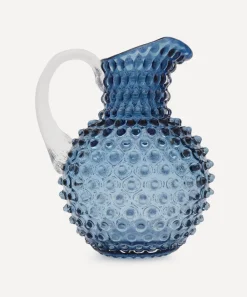 KLIMCHI Glass & Drinksware^Large Hobnail Jug