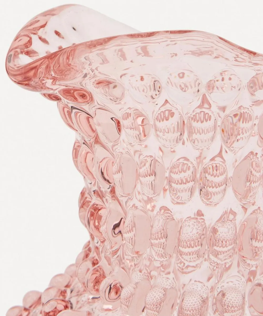 KLIMCHI Glass & Drinksware^Large Hobnail Jug